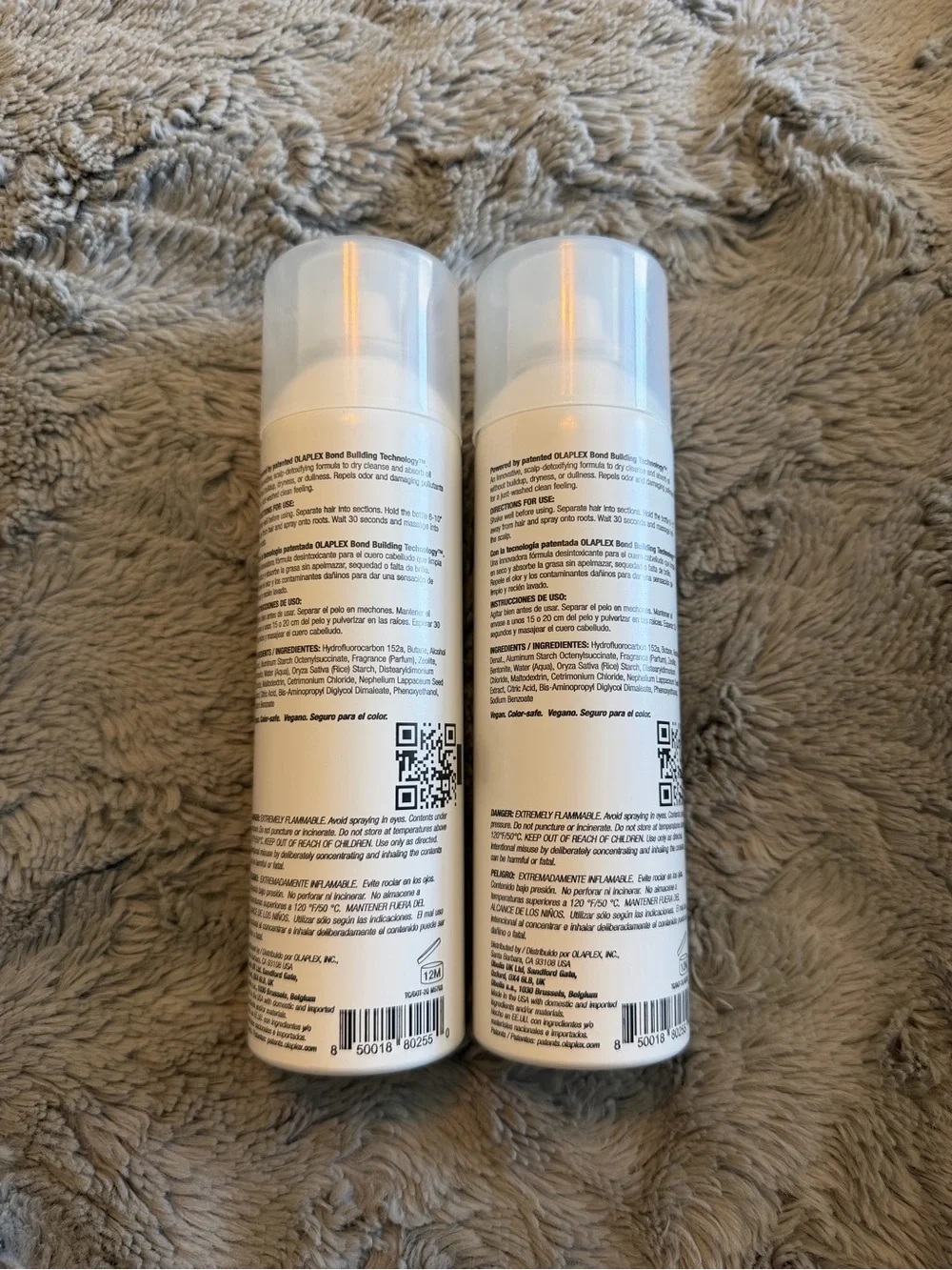 NWOT OLAPLEX No.4D Dry Shampoo - set of 2